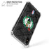 NBA Boston Celtics Dark Rust iPhone XS Max Clear Case